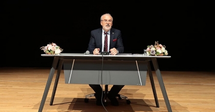 100. YILA ÖZEL KÜLTÜR BULUŞMALARININ KONUĞU HULKİ CEVİZOĞLU