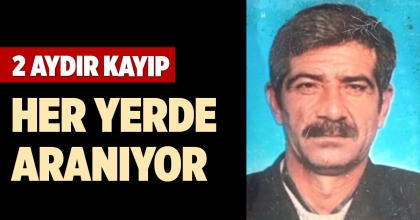 2 AYDIR KAYIP EPİLEPSİ HASTASI HER YERDE ARANIYOR