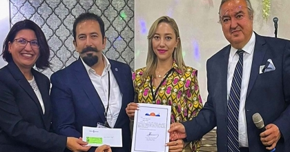 26. FİNANS SEMPOZYUMU’NDAN PAÜ’YE ÖDÜL