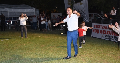 YENİCEKENTLİLER HASAN YILMAZ İLE COŞTU 