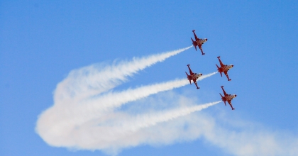 TÜRK YILDIZLARI GÖSTERİSİ ERTELENDİ