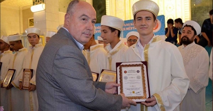 53 HAFIZ İÇİN HAFIZLIK İCAZET MERASİMİ