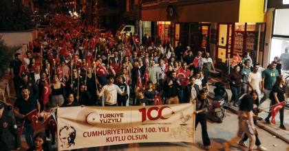 SARAYKÖY’DE CUMHURİYET COŞKUSU ZİRVEYE ÇIKTI