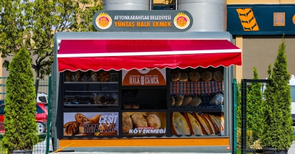 AFYON BELEDİYESİ EKMEĞİ 5 TL’DEN SATMAYA DEVAM EDECEK