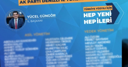 AK PARTİ SEÇİME BU İSİMLERLE HAZIRLANACAK