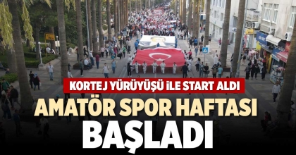 AMATÖR SPOR HAFTASI BAŞLADI