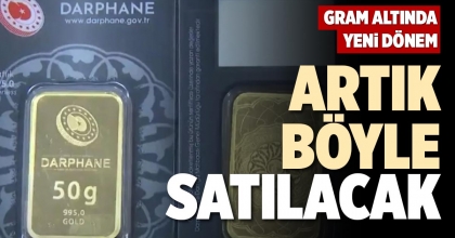 ARTIK BÖYLE SATILACAK