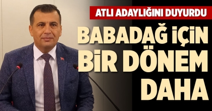 ATLI ADAYLIĞINI DUYURDU