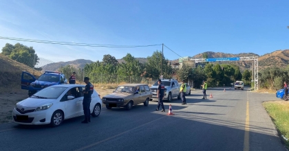 421 ŞAHIS VE 289 ARAÇ SORGULANDI