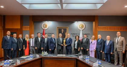 İŞ DÜNYASININ TALEPLERİ BAKANLIKLARLA KONUŞULDU