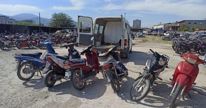 JANDARMADAN MOTOSİKLET UYGULAMASI