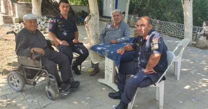 JANDARMA YAŞLI ÇINARLARI UNUTMADI