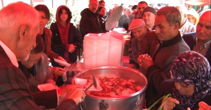 MEVLANA'NIN DOĞUM GÜNÜNDE PİLAV HAYRI