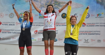 SPORFEST BİSİKLET YARIŞI TAMAMLANDI