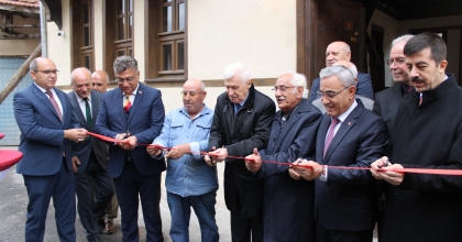 AHMET YAKUPOĞLU’NUN DOĞDUĞU EV MÜZE OLDU