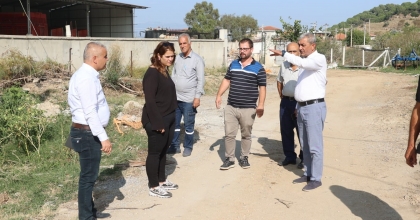 BAŞKAN KAPLAN: YENİKÖY’E SOSYAL TESİS ÇOK YAKIŞACAK