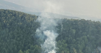 ORMAN YANGINI KONTROL ALTINDA