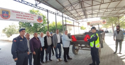 JANDARMADAN REFLEKTÖR BİLGİLENDİRMESİ