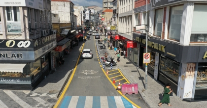 ESNAFLAR ÇALIŞMALARDAN MEMNUN