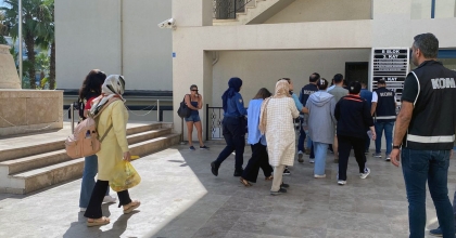 YURT DIŞINA KAÇARKEN YAKALANAN 9 FETÖ ÜYESİ TUTUKLANDI