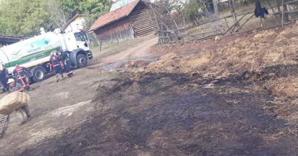 SAMAN BALYALARI KÜL OLDU