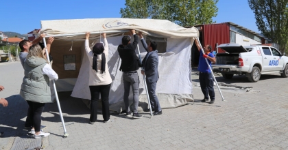 ÇAMELİ’DE İLK YARDIM VE AFETLERE HAZIRLIK EĞİTİMİ