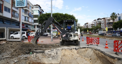 40 MİLYON LİRALIK YAĞMUR SUYU ALTYAPISI