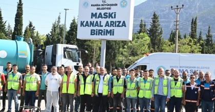 MASKİ EKİPLERİ KIŞA HAZIR