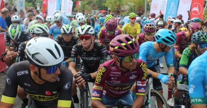 BİSİKLET TURU'NUN ALANYA- ANTALYA ETABI BAŞLADI