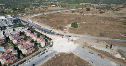 MUOSB KAVŞAĞI'NDA ÇALIŞMALAR SÜRÜYOR