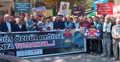 STK'LARDAN FİLİSTİN ÇAĞRISI