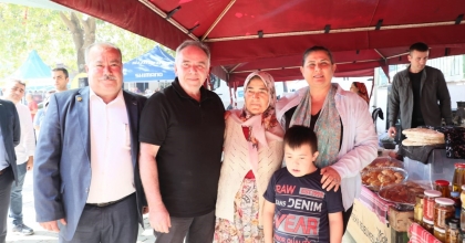 ÇERÇİOĞLU VATANDAŞLARLA BULUŞTU