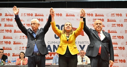 CHP ANTALYA'DA DEĞİŞİM