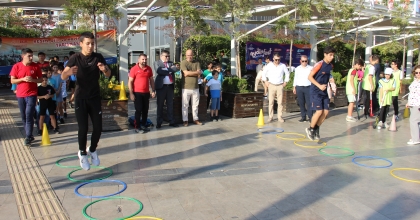 AMATÖR SPOR HAFTASI BAŞLADI