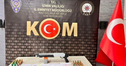 GASP ÇETESİ ÇÖKERTİLDİ