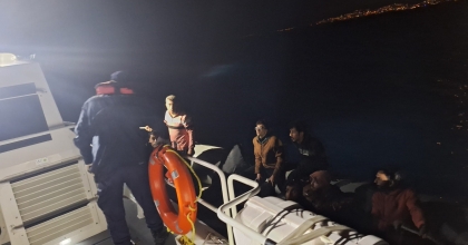 36 DÜZENSİZ GÖÇMEN YAKALANDI