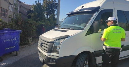 OKUL SERVİSLERİNE DENETİM