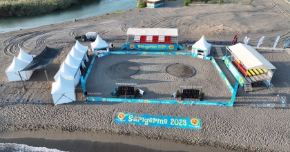 PLAJ GÜREŞİ FİNALİ BAŞLIYOR