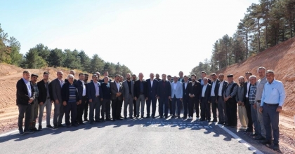 KUMARI MAHALLESİ - YOKUŞBAŞI YOLU HİZMETE AÇILDI