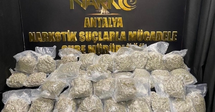 NARKOTİK OPERASYONUNDA 44 KİLO ESRAR ELE GEÇİRİLDİ