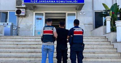 10 YIL HAPİS CEZASIYLA ARANAN ŞAHIS YAKALANDI