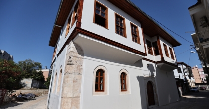 DEVLET KONUK EVİ'NİN RESTORASYONU TAMAMLANDI