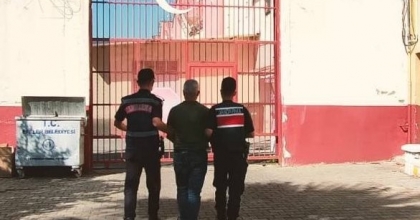 12 YIL HAPİS CEZASIYLA ARANAN ŞAHIS YAKALANDI
