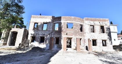 İZMİR'İN EN BÜYÜK LEVANTEN KÖŞKÜ 2024'TE AÇILACAK