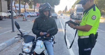 MOTOSİKLETLERE SIKI DENETİM