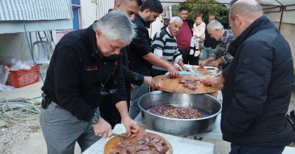 BU DÜĞÜN EVİNDE KAHVALTIDA CİĞER İKRAM EDİLİYOR