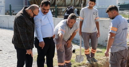 YÜRÜTÜLEN PROJELER YERİNDE İNCELENDİ