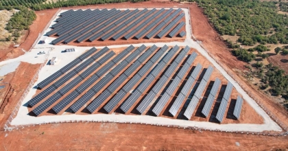 UŞAK’TA GÜNEŞ ENERJİSİ SANTRALİ AÇILDI