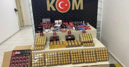 19 İLÇEDE 32 KAÇAKÇILIK OPERASYONU