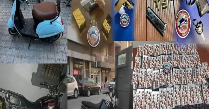 HAPİS CEZASI BULUNAN 52 ŞAHIS YAKALANDI